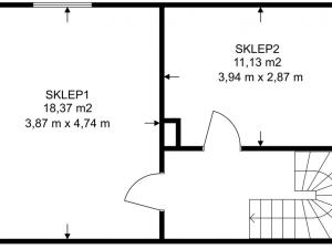 Prodej rodinného domu, Zadní Třebaň, Bezejmenná, 115 m2