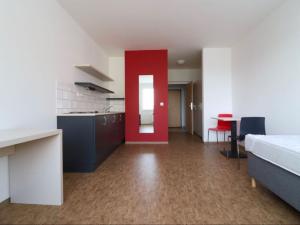 Pronájem bytu 1+kk, Praha - Smíchov, Křížová, 33 m2