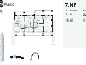 Prodej bytu 4+kk, Karlovy Vary, Šumavská, 192 m2
