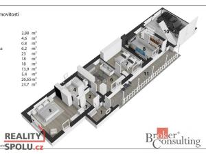 Prodej rodinného domu, Choťánky, 144 m2