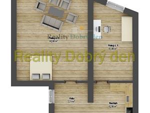 Pronájem bytu 2+1, Opava, Dolní náměstí, 80 m2