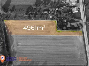 Prodej pozemku pro bydlení, Příkazy, 4961 m2