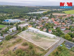 Prodej komerčního pozemku, Jesenice, 8431 m2