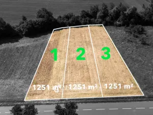 Prodej zahrady, Únanov, 1251 m2