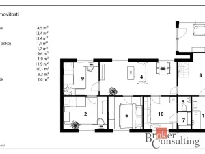 Prodej rodinného domu, Dubenec, 450 m2