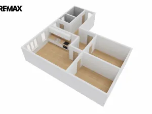 Pronájem bytu 3+kk, Havířov, Dlouhá třída, 81 m2