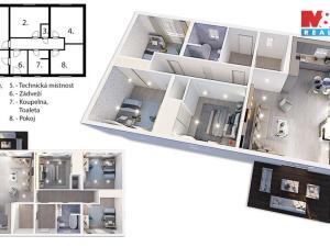 Prodej rodinného domu, Načeradec - Slavětín, 114 m2