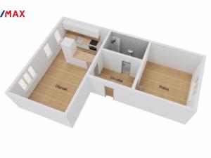 Pronájem bytu 2+kk, Havířov, Dlouhá třída, 44 m2