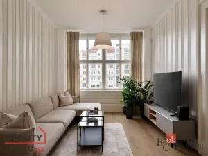 Prodej bytu 2+1, Praha - Staré Město, Elišky Krásnohorské, 105 m2