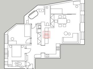 Pronájem bytu 4+kk, Praha - Nové Město, Vodičkova, 93 m2