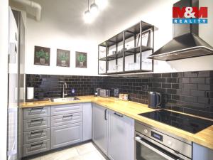 Pronájem bytu 4+kk, Praha - Karlín, Sokolovská, 111 m2