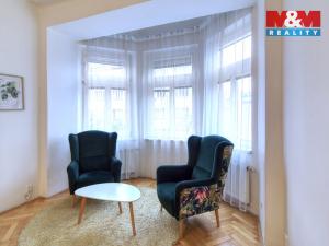 Pronájem bytu 4+kk, Praha - Karlín, Sokolovská, 111 m2