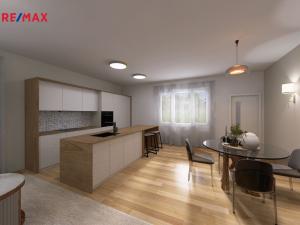 Prodej rodinného domu, Tuchlovice - Srby, 80 m2