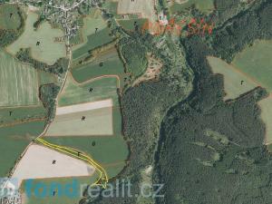 Prodej pozemku, Kaplice - Pořešín, 10983 m2