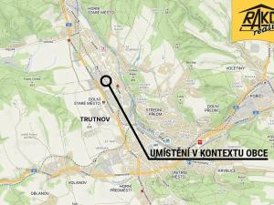 Prodej pozemku pro bydlení, Trutnov, Mírová, 1424 m2