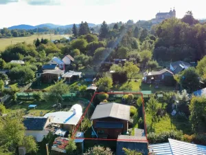 Prodej chaty, Přeštice, 18 m2