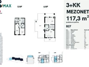 Prodej bytu 3+kk, Karlovy Vary, Šumavská, 122 m2