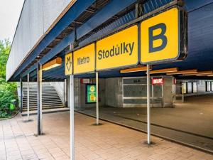 Pronájem bytu 2+kk, Praha - Stodůlky, Hábova, 52 m2