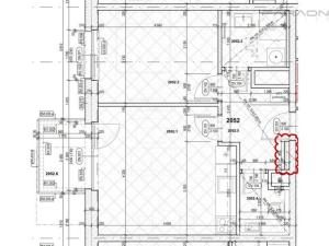 Pronájem bytu 2+kk, Praha - Stodůlky, Hábova, 52 m2