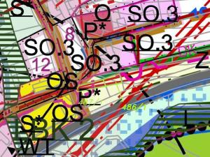 Dražba pole, Šarovy, 286 m2