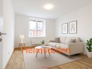Pronájem bytu 2+kk, Ostrava - Kunčičky, Výhradní, 44 m2