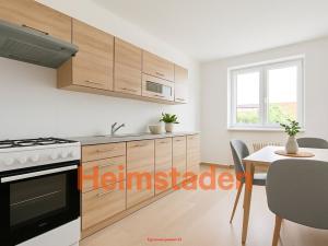 Pronájem bytu 2+1, Ostrava - Poruba, 17. listopadu, 53 m2