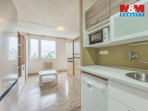Pronájem bytu 1+kk, Kladno - Kročehlavy, Americká, 35 m2
