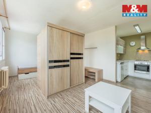 Pronájem bytu 1+kk, Kladno - Kročehlavy, Americká, 35 m2