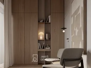 Pronájem bytu 3+kk, Únětice, Rýznerova, 56 m2