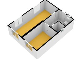 Pronájem kanceláře, Chlumec, U Dálnice, 42 m2