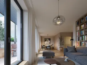 Prodej bytu 2+kk, Brno, Charbulova, 52 m2