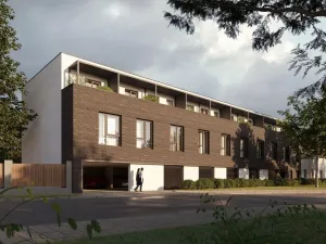Prodej bytu 2+kk, Brno, Charbulova, 52 m2
