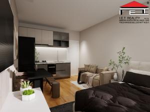 Prodej bytu 1+kk, Brno, Charbulova, 40 m2