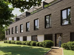 Prodej bytu 1+kk, Brno, Charbulova, 39 m2