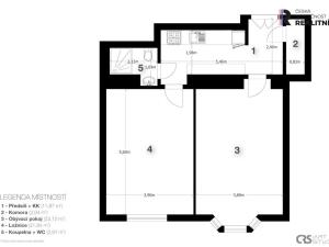 Pronájem bytu 2+1, Praha - Bubeneč, Jaselská, 60 m2