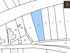 Prodej pozemku pro bydlení, Rokycany - Borek, 1294 m2