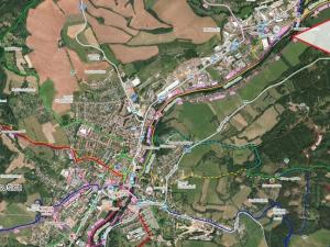 Prodej louky, Sušice, 2433 m2