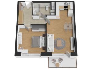 Prodej bytu 2+kk, Chrudim, V Hliníkách, 51 m2
