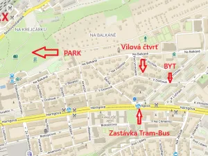 Prodej bytu 2+1, Praha - Žižkov, Na vrcholu, 52 m2