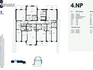 Prodej bytu 3+kk, Karlovy Vary, Šumavská, 105 m2