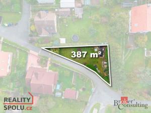 Prodej zahrady, Hrádek, Ke stadionu, 387 m2