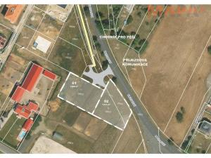 Prodej pozemku pro bydlení, Březno, 1244 m2