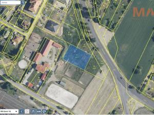 Prodej pozemku pro bydlení, Březno, 1244 m2