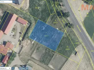 Prodej pozemku pro bydlení, Březno, 1244 m2