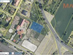 Prodej pozemku pro bydlení, Březno, 1244 m2