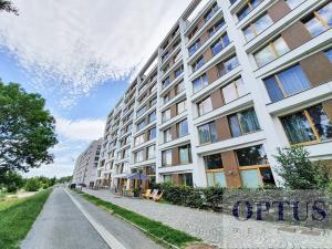 Pronájem bytu 3+kk, Praha - Karlín, Za Karlínským přístavem, 88 m2