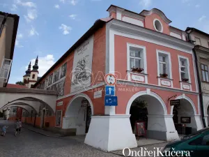 Prodej činžovního domu, Litomyšl - Litomyšl-Město, Smetanovo náměstí, 825 m2