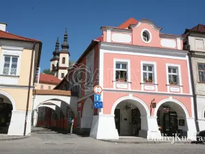 Prodej činžovního domu, Litomyšl - Litomyšl-Město, Smetanovo náměstí, 825 m2