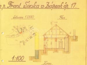 Prodej pozemku pro bydlení, Zápy, 1769 m2