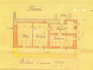 Prodej pozemku pro bydlení, Zápy, 1769 m2